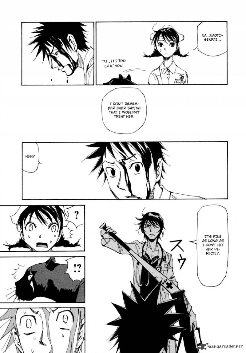 Batting Female Doctor Saori Chapter 10 page 16
