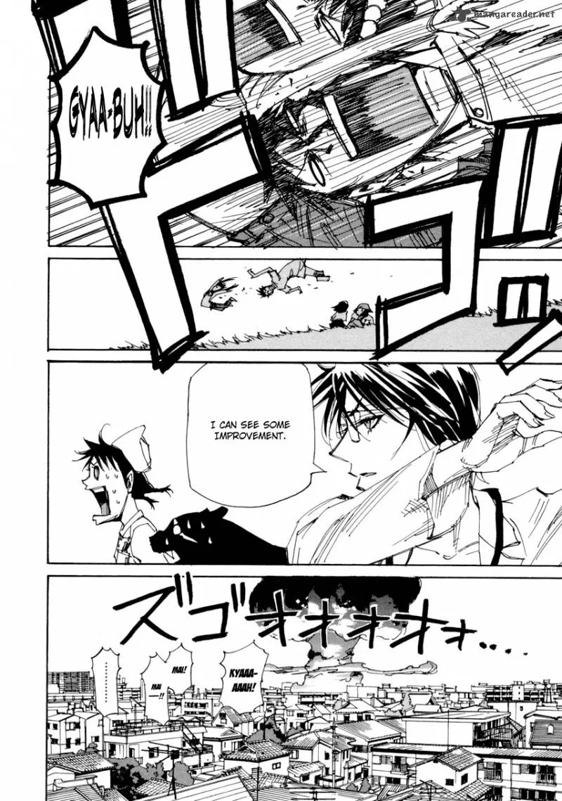 Batting Female Doctor Saori Chapter 10 page 20