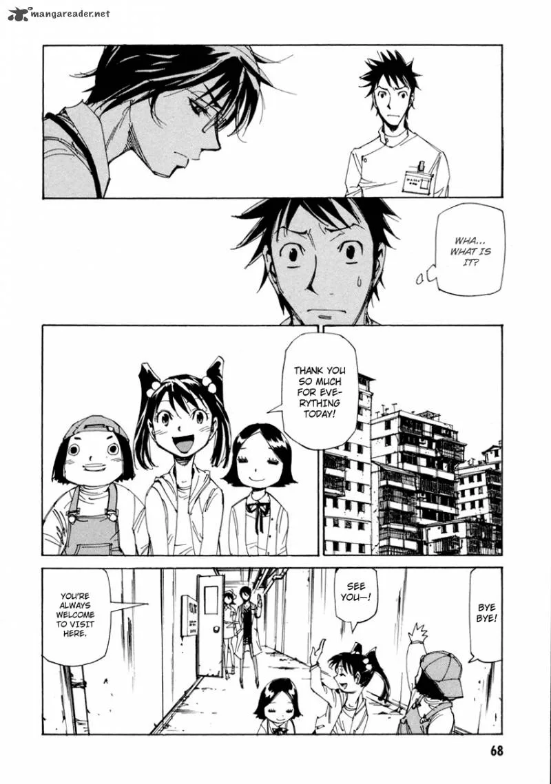 Batting Female Doctor Saori Chapter 10 page 13