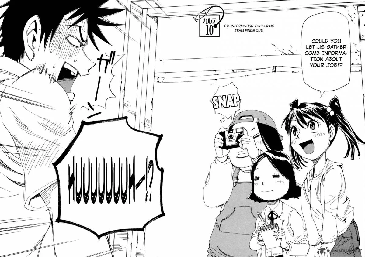 Batting Female Doctor Saori Chapter 10 page 4