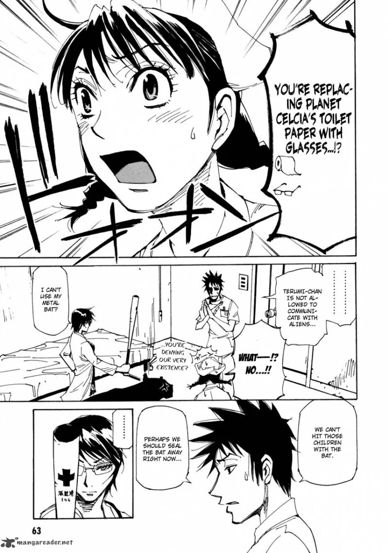 Batting Female Doctor Saori Chapter 10 page 8