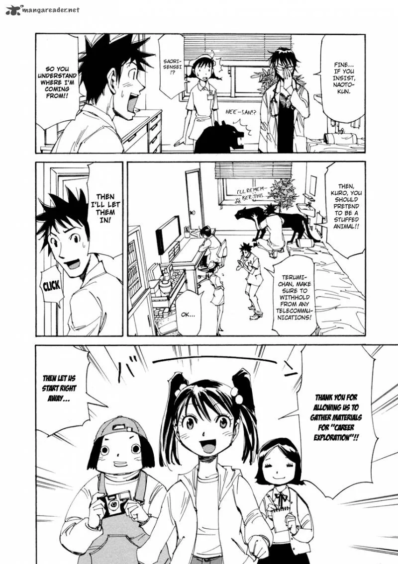 Batting Female Doctor Saori Chapter 10 page 9