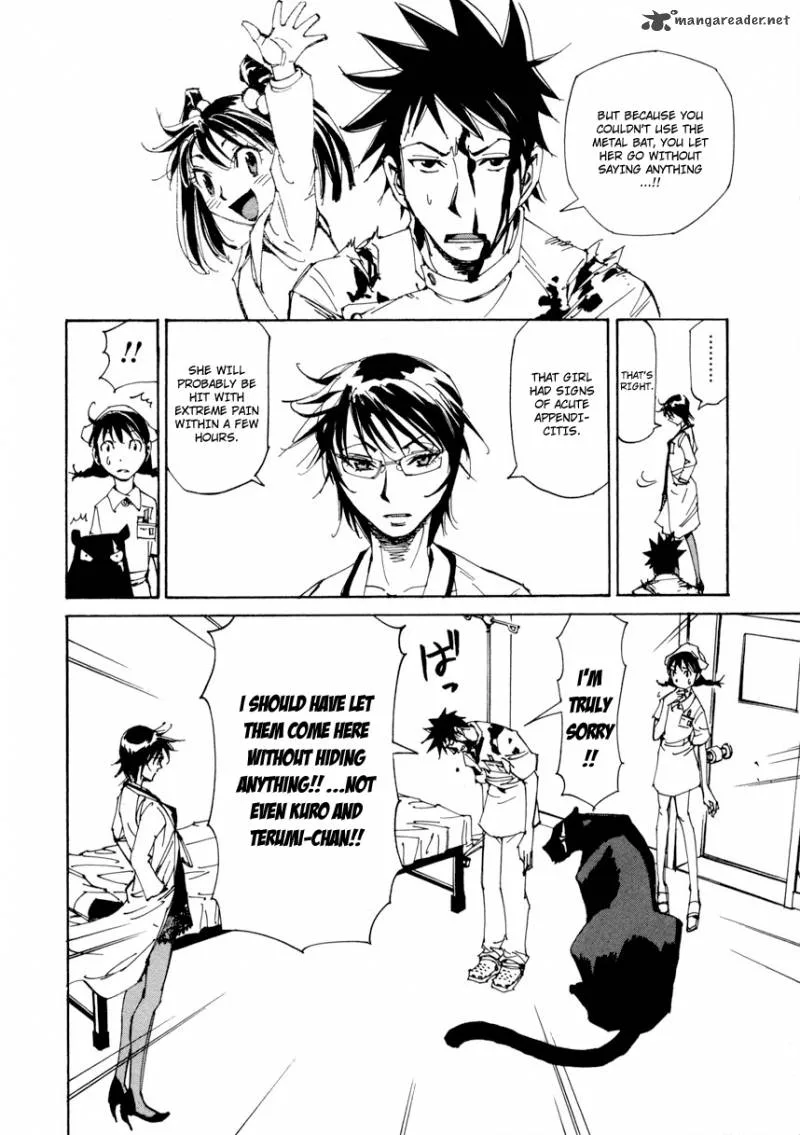 Batting Female Doctor Saori Chapter 10 page 15