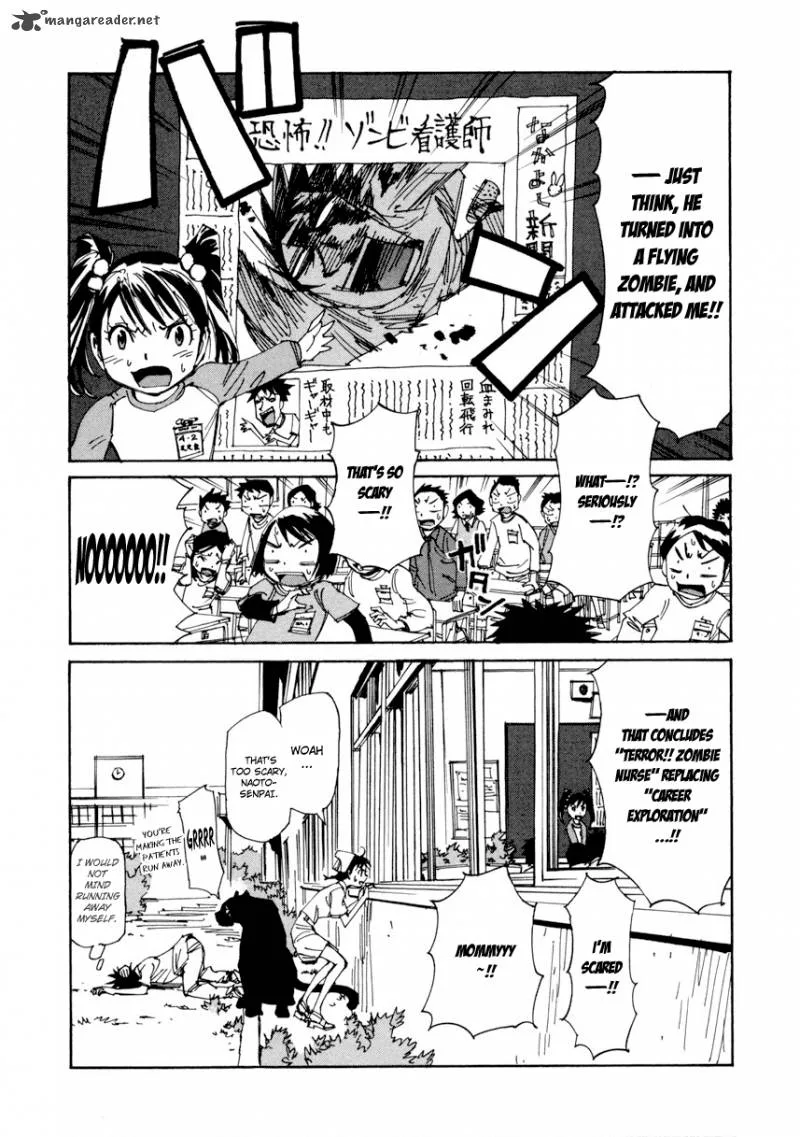 Batting Female Doctor Saori Chapter 10 page 22