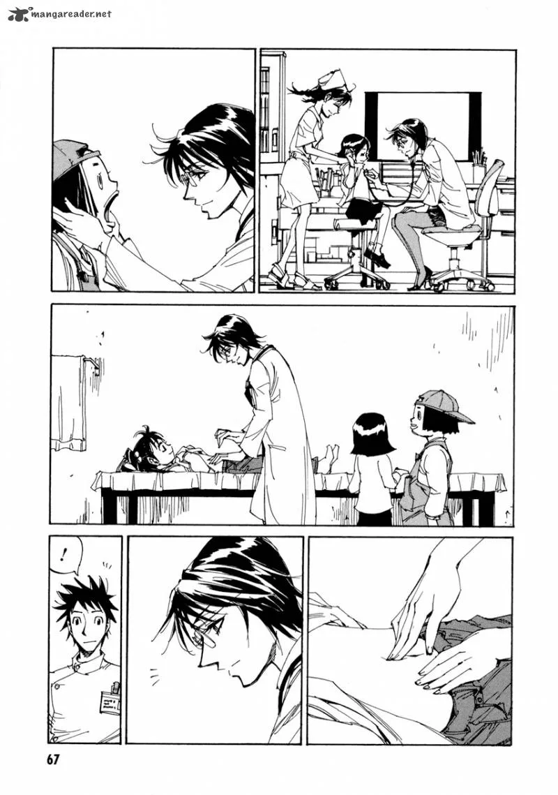 Batting Female Doctor Saori Chapter 10 page 12