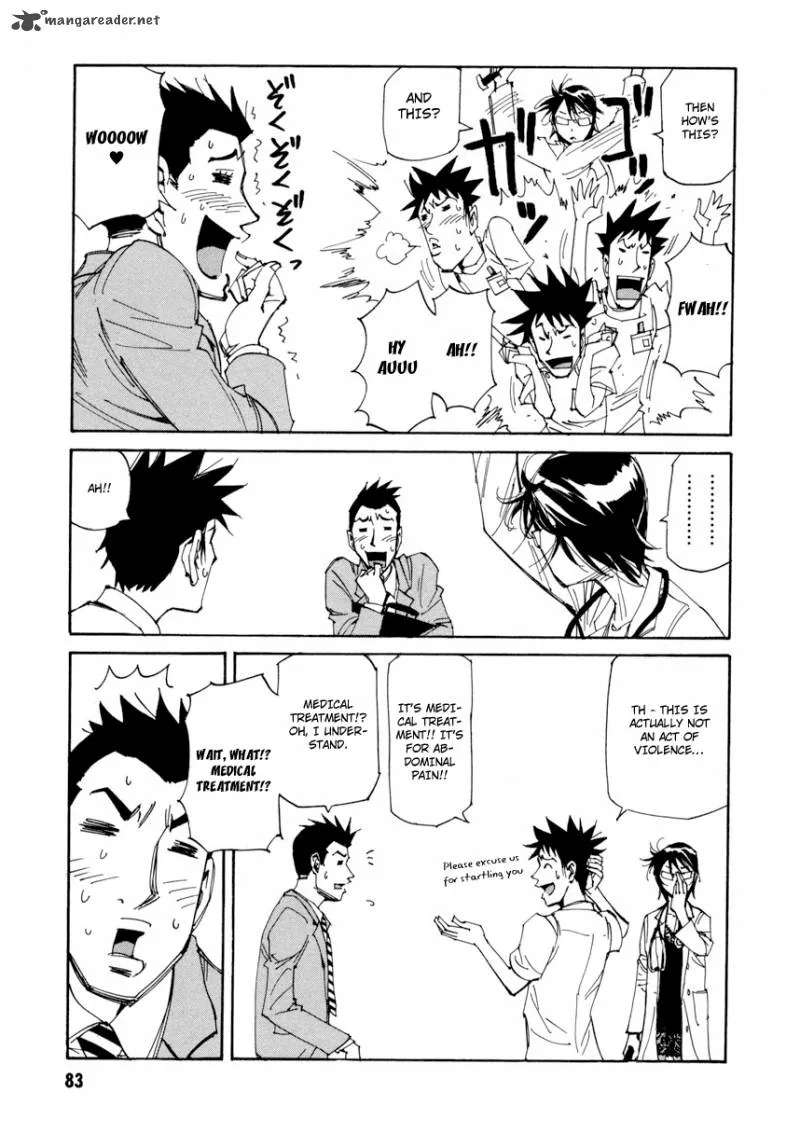 Batting Female Doctor Saori Chapter 11 page 6