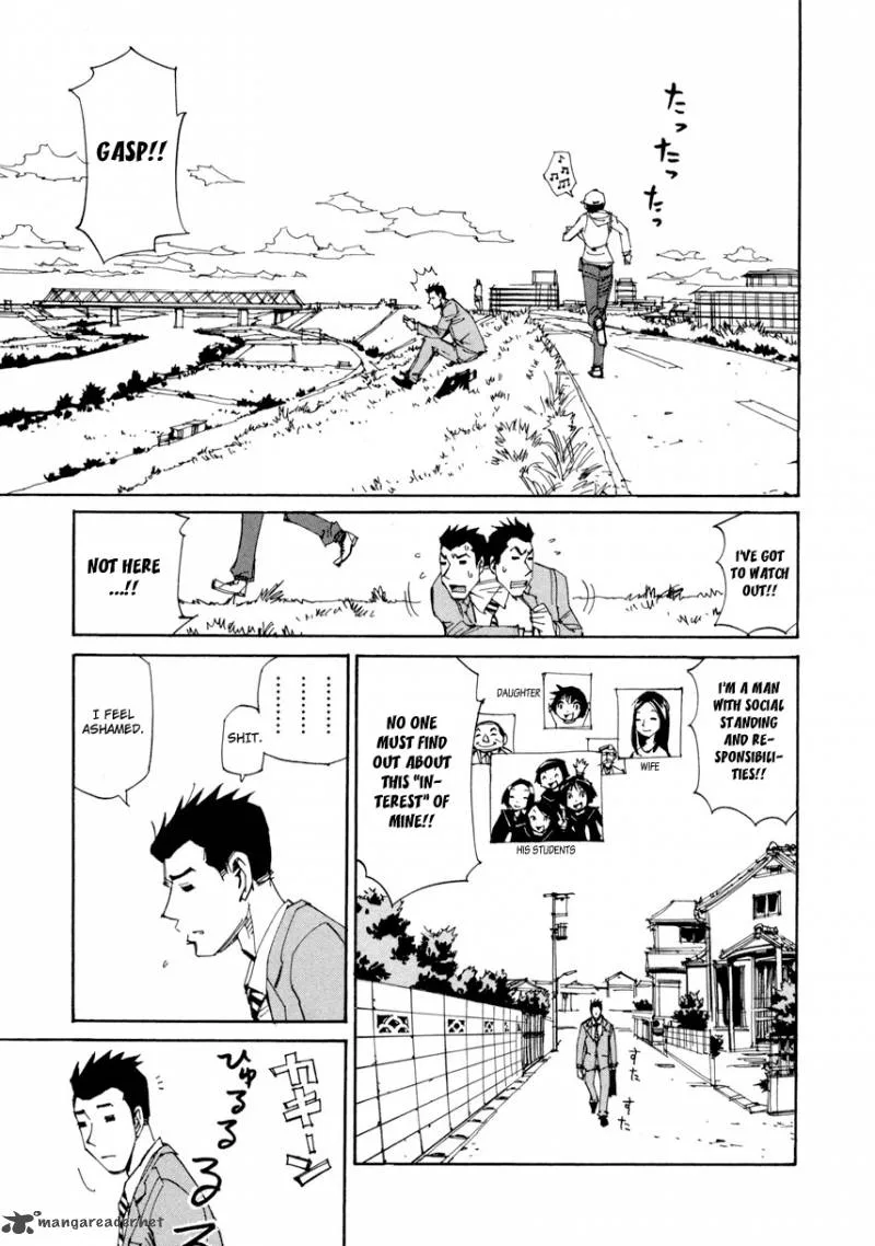 Batting Female Doctor Saori Chapter 11 page 4