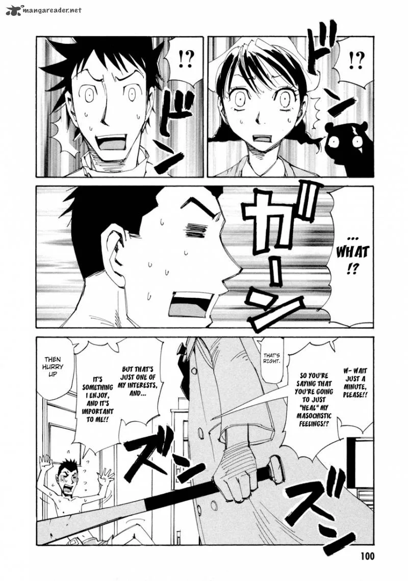 Batting Female Doctor Saori Chapter 11 page 22