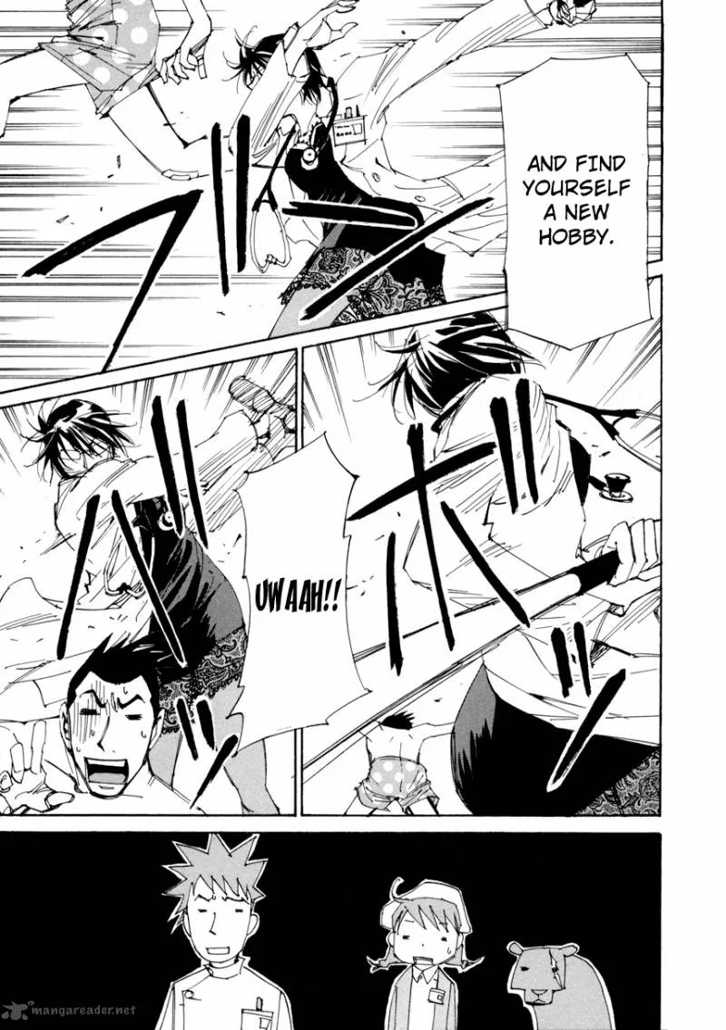 Batting Female Doctor Saori Chapter 11 page 23