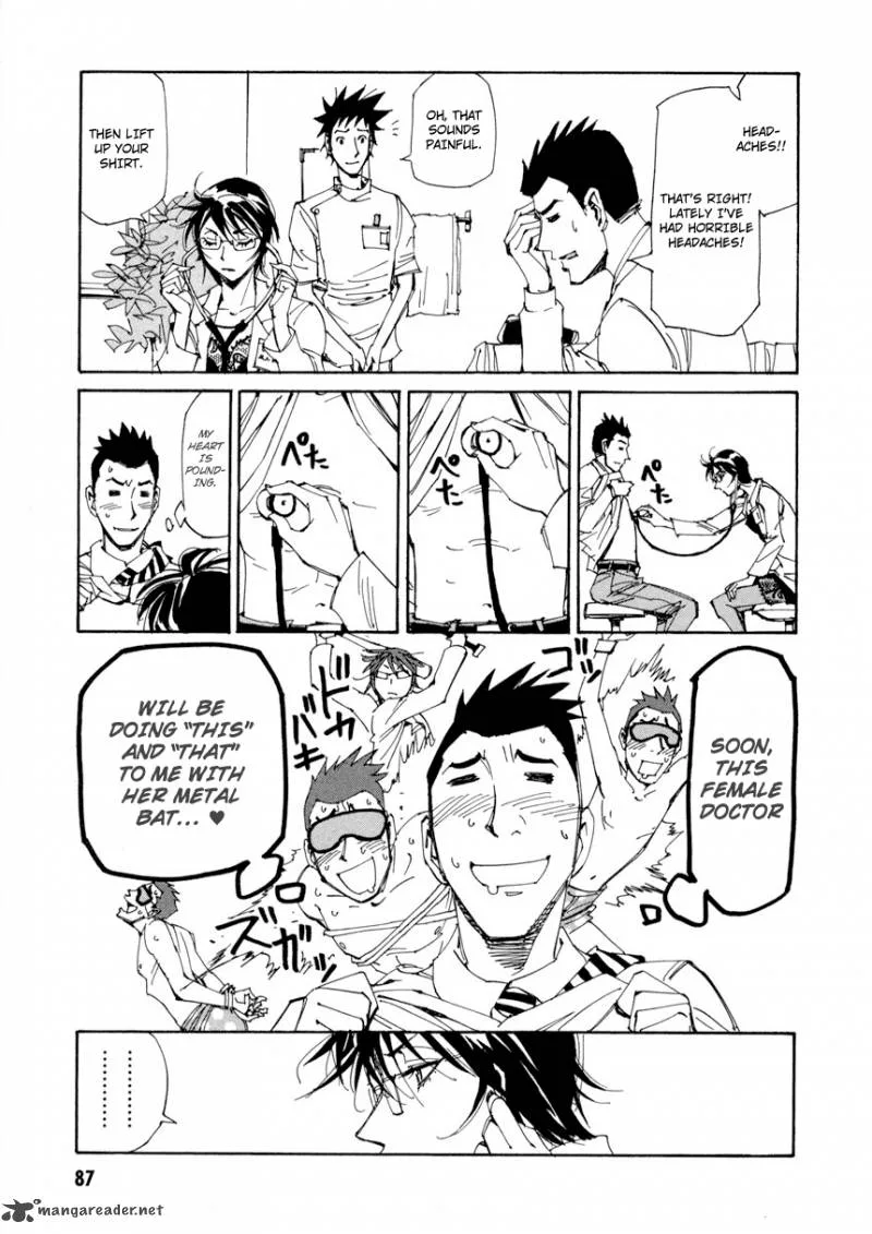 Batting Female Doctor Saori Chapter 11 page 10