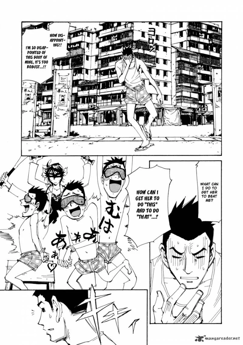 Batting Female Doctor Saori Chapter 11 page 14
