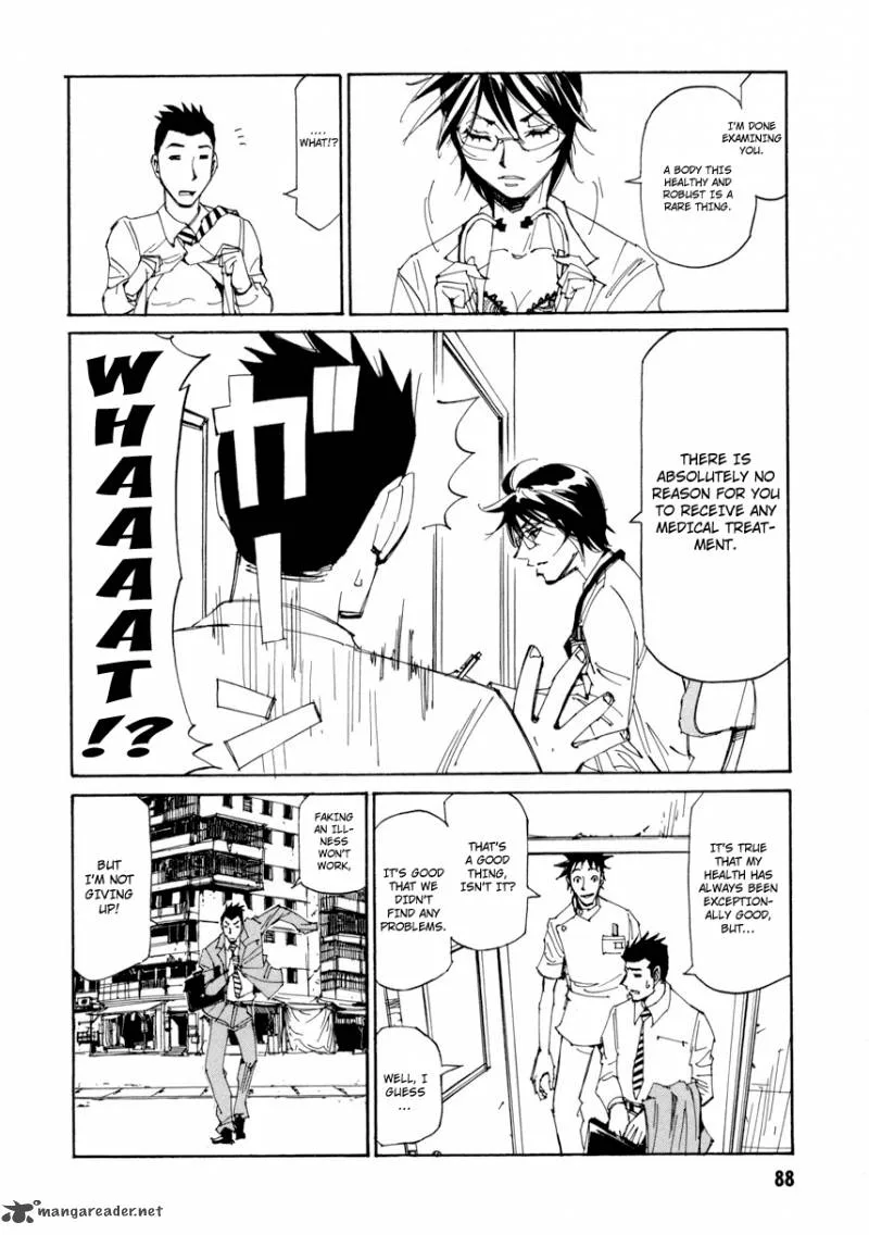 Batting Female Doctor Saori Chapter 11 page 11