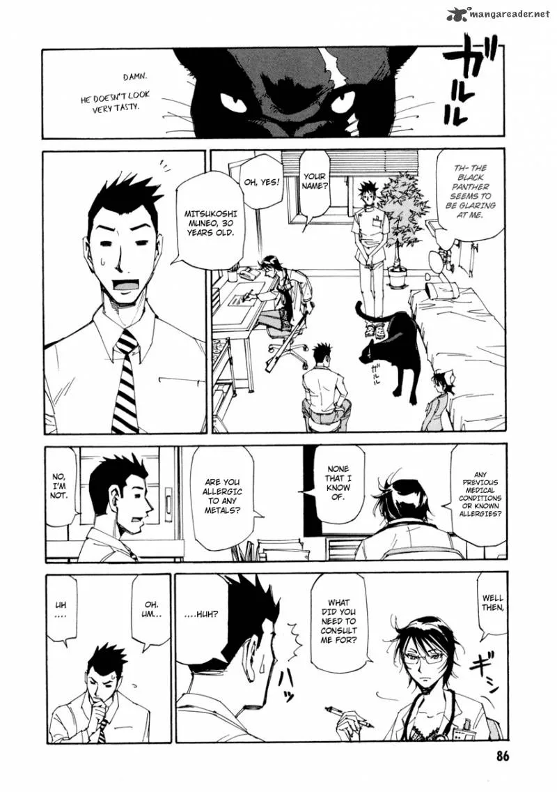 Batting Female Doctor Saori Chapter 11 page 9