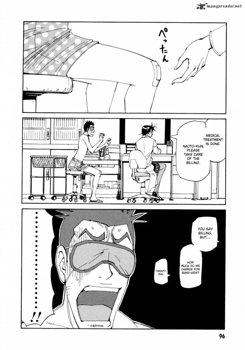 Batting Female Doctor Saori Chapter 11 page 19