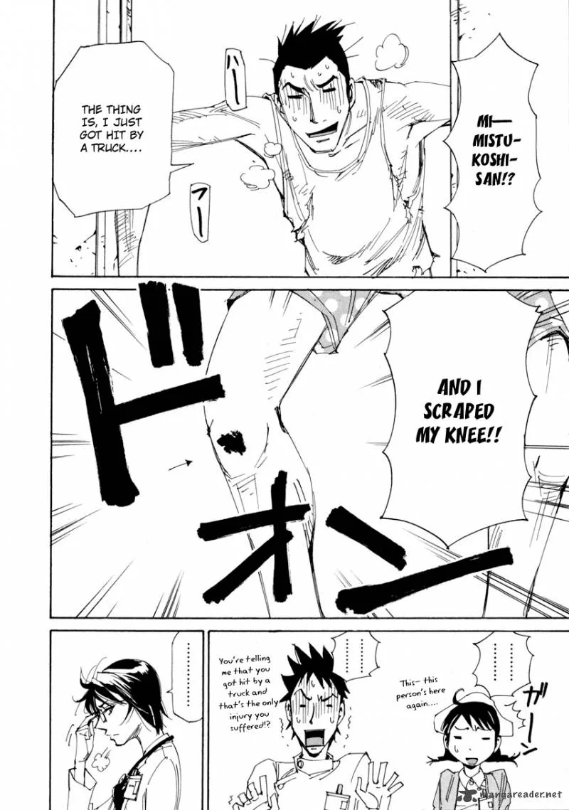 Batting Female Doctor Saori Chapter 11 page 17