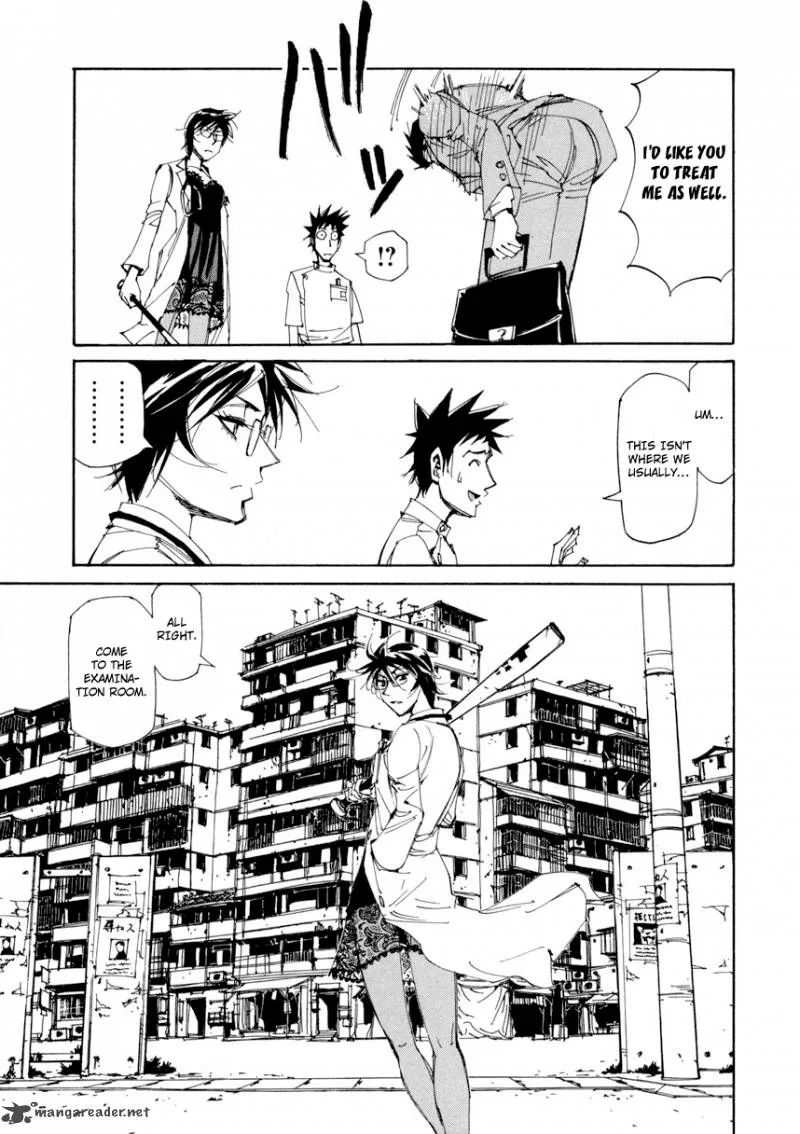 Batting Female Doctor Saori Chapter 11 page 8
