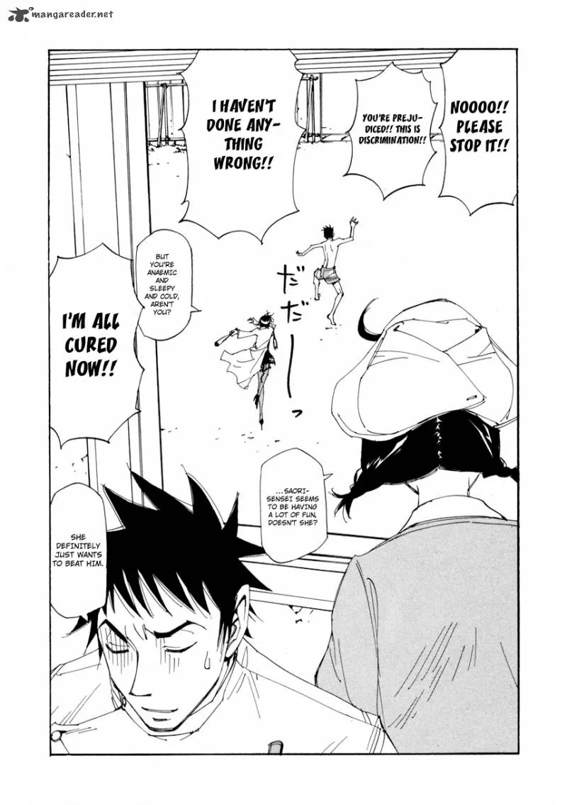Batting Female Doctor Saori Chapter 11 page 24
