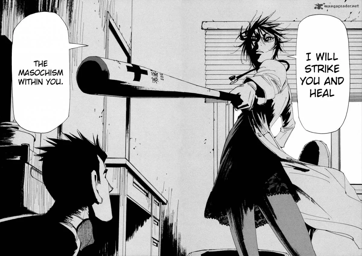Batting Female Doctor Saori Chapter 11 page 21