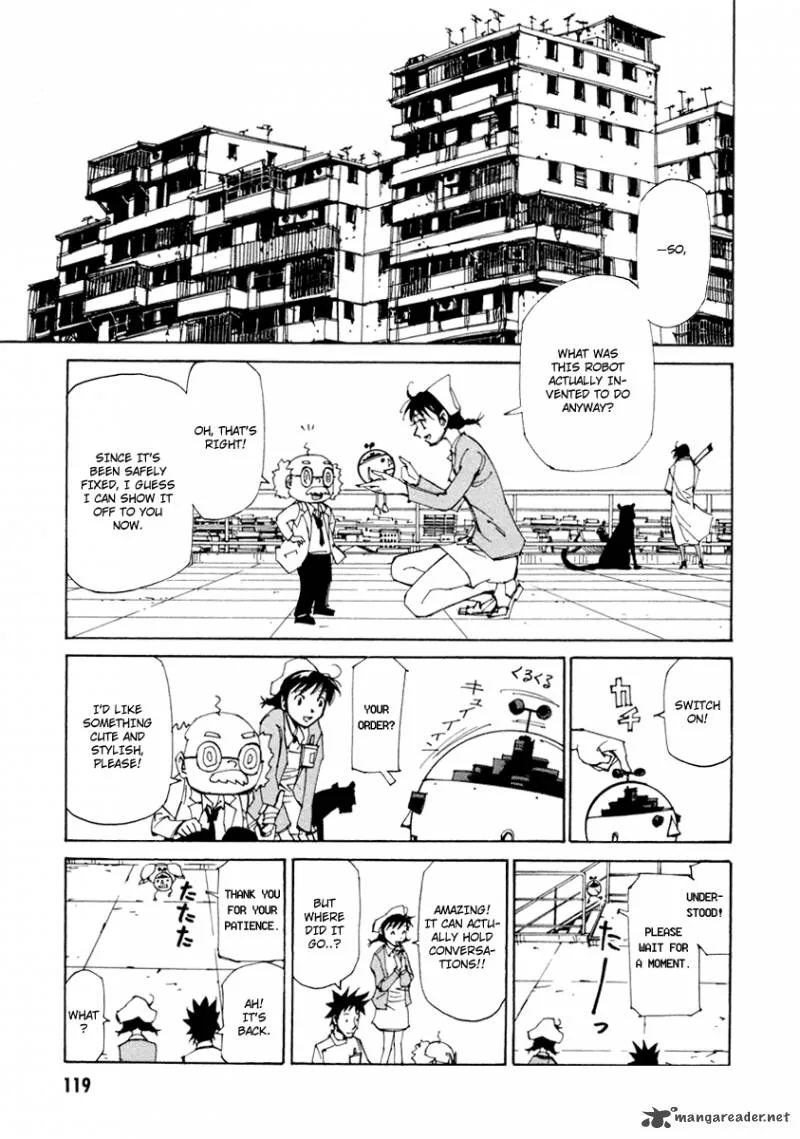 Batting Female Doctor Saori Chapter 12 page 18