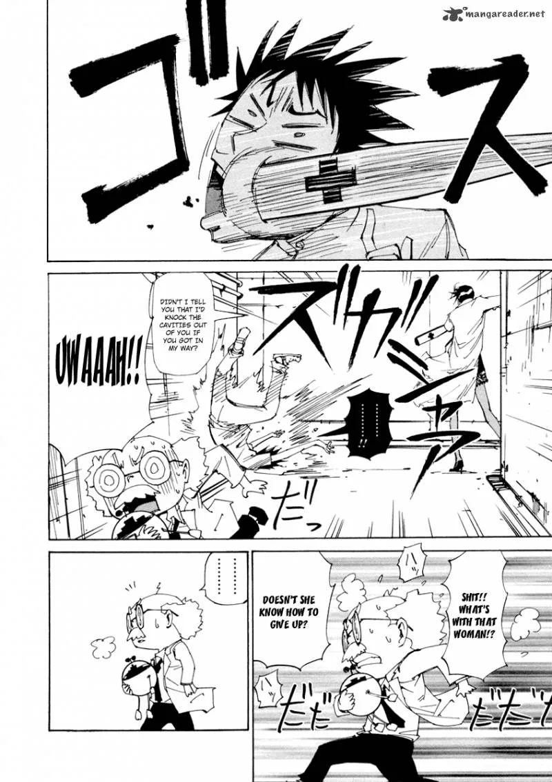 Batting Female Doctor Saori Chapter 12 page 13