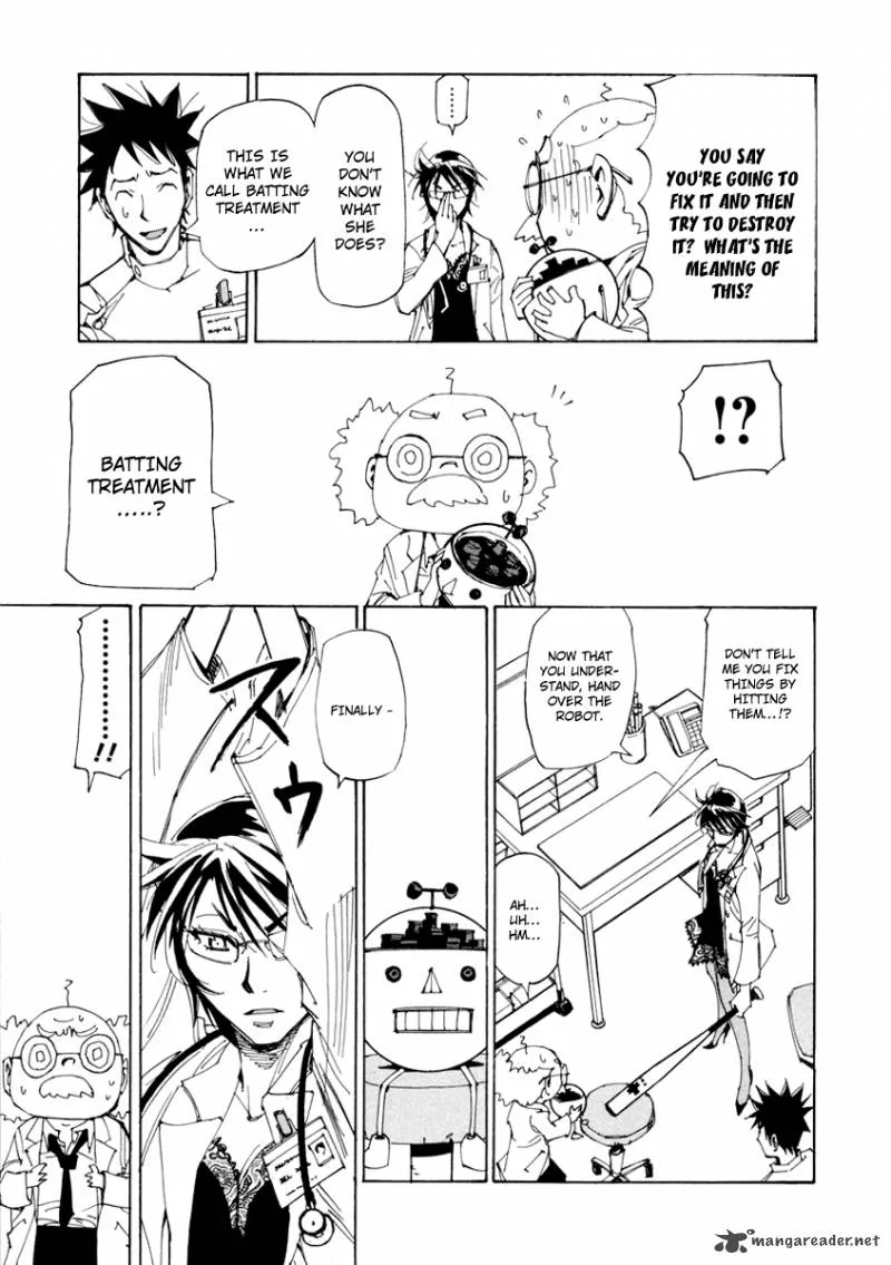Batting Female Doctor Saori Chapter 12 page 8
