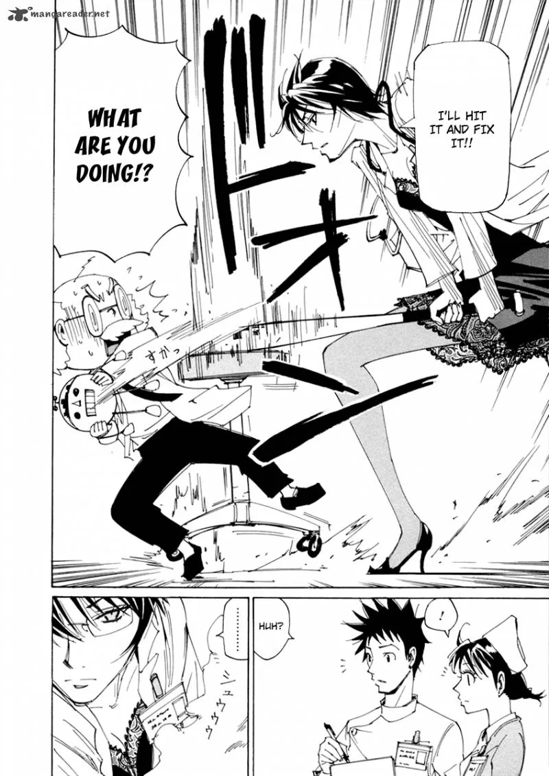 Batting Female Doctor Saori Chapter 12 page 7