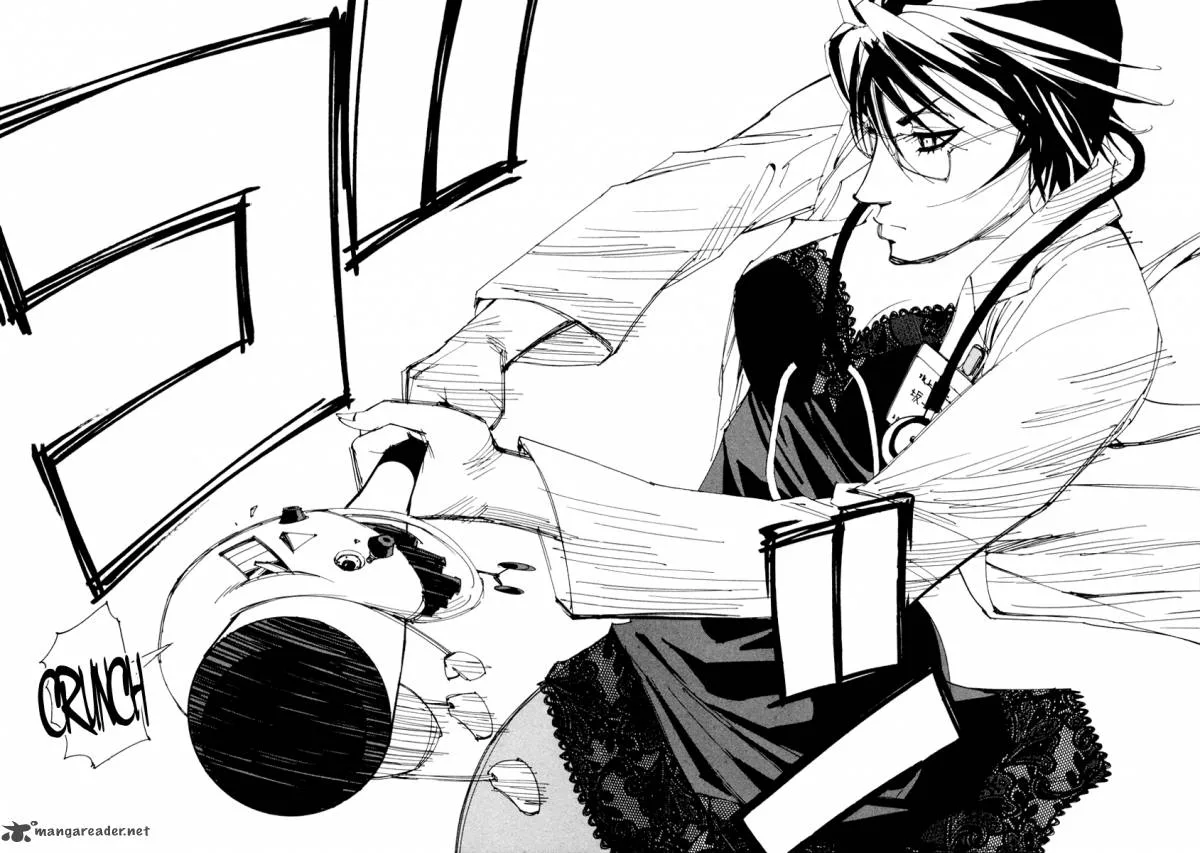 Batting Female Doctor Saori Chapter 12 page 21