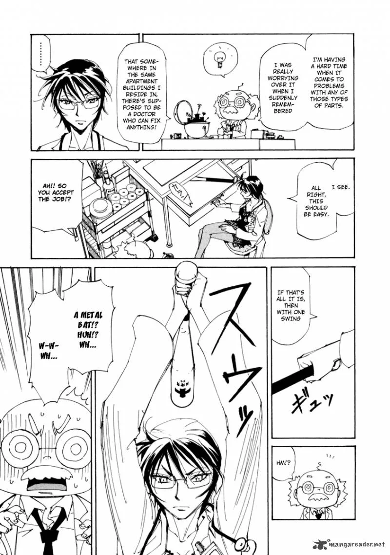 Batting Female Doctor Saori Chapter 12 page 6