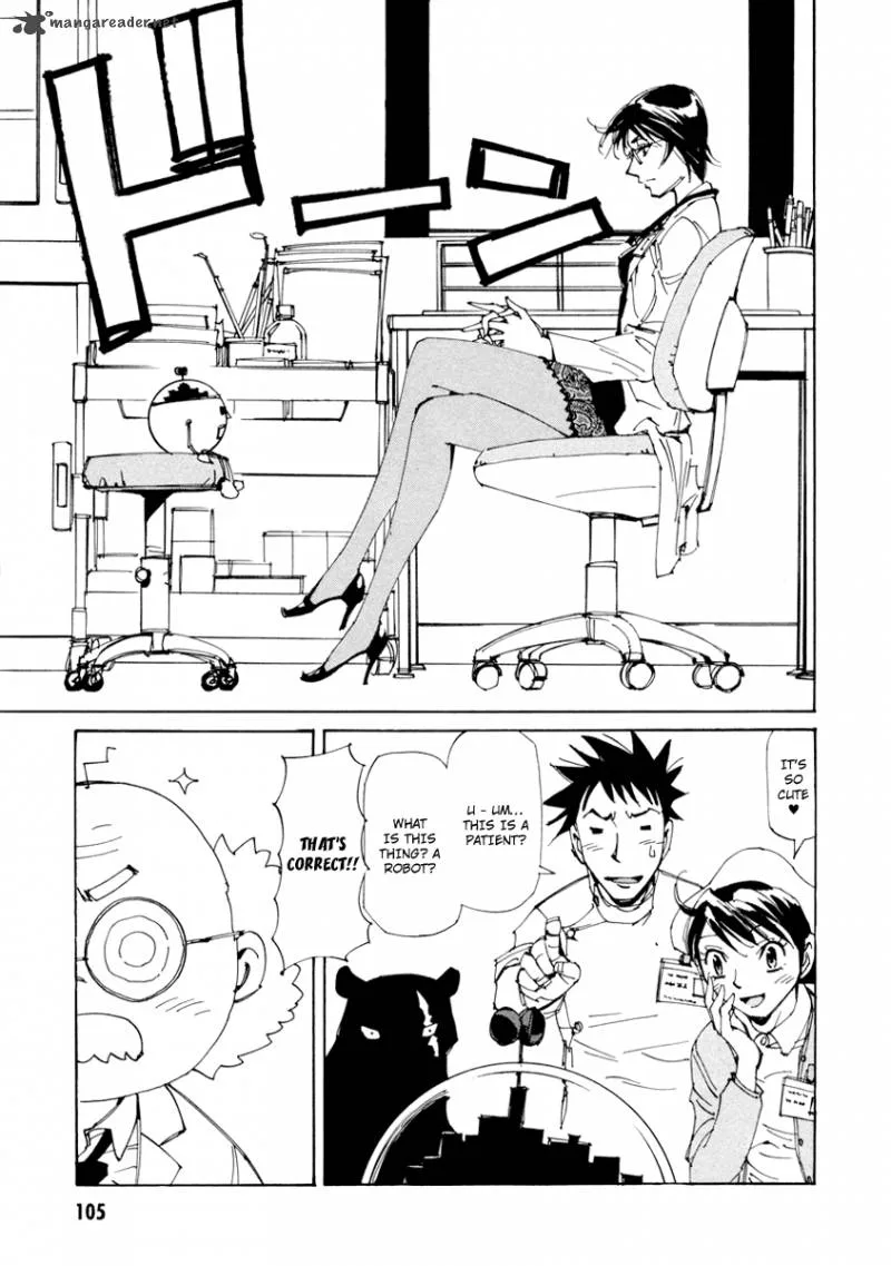 Batting Female Doctor Saori Chapter 12 page 4