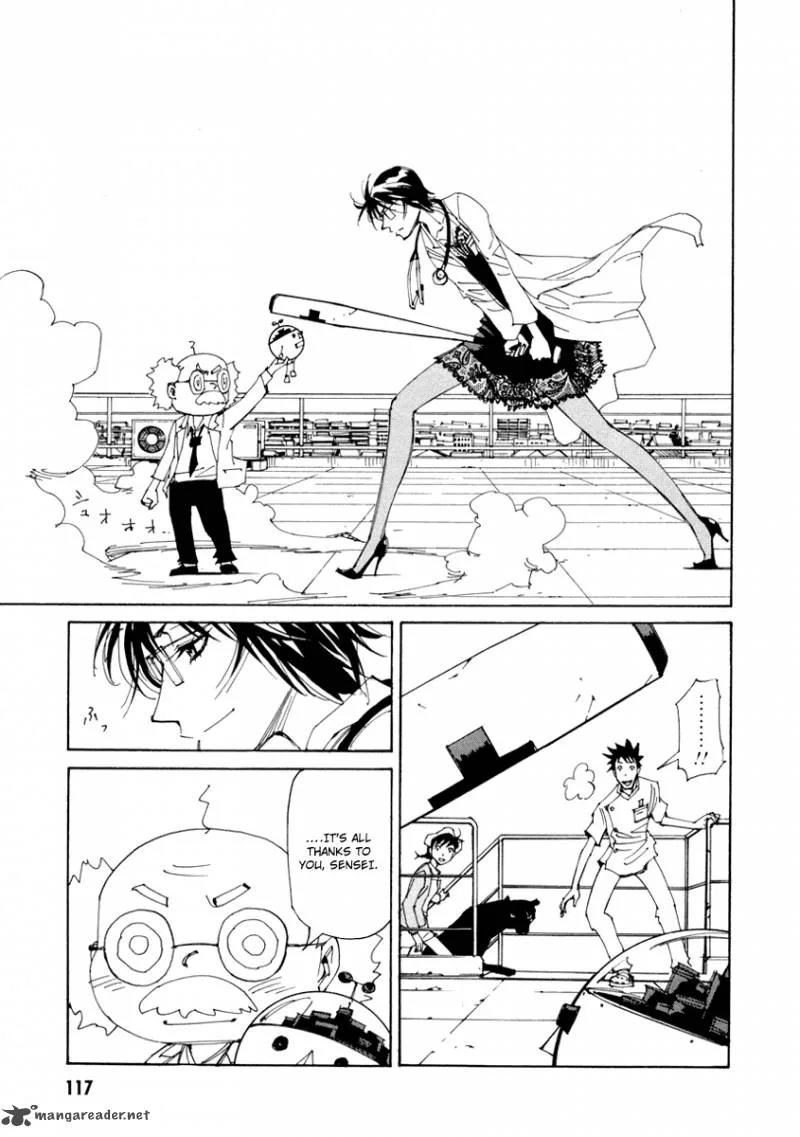 Batting Female Doctor Saori Chapter 12 page 16