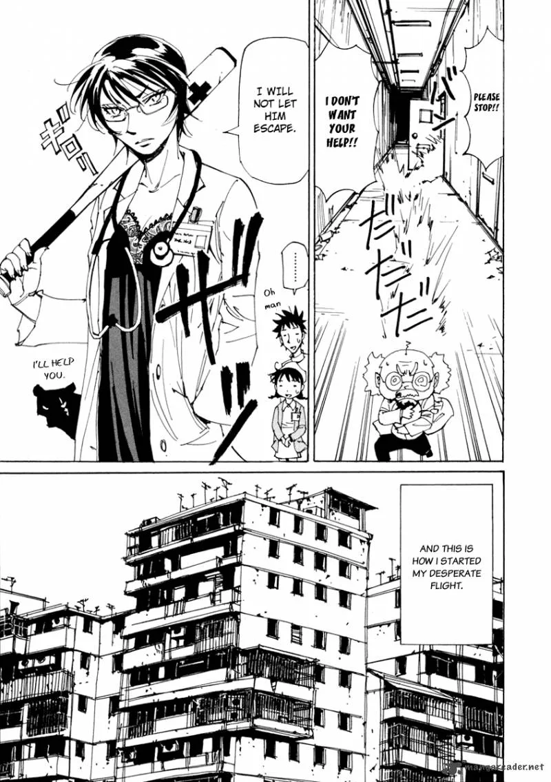 Batting Female Doctor Saori Chapter 12 page 10