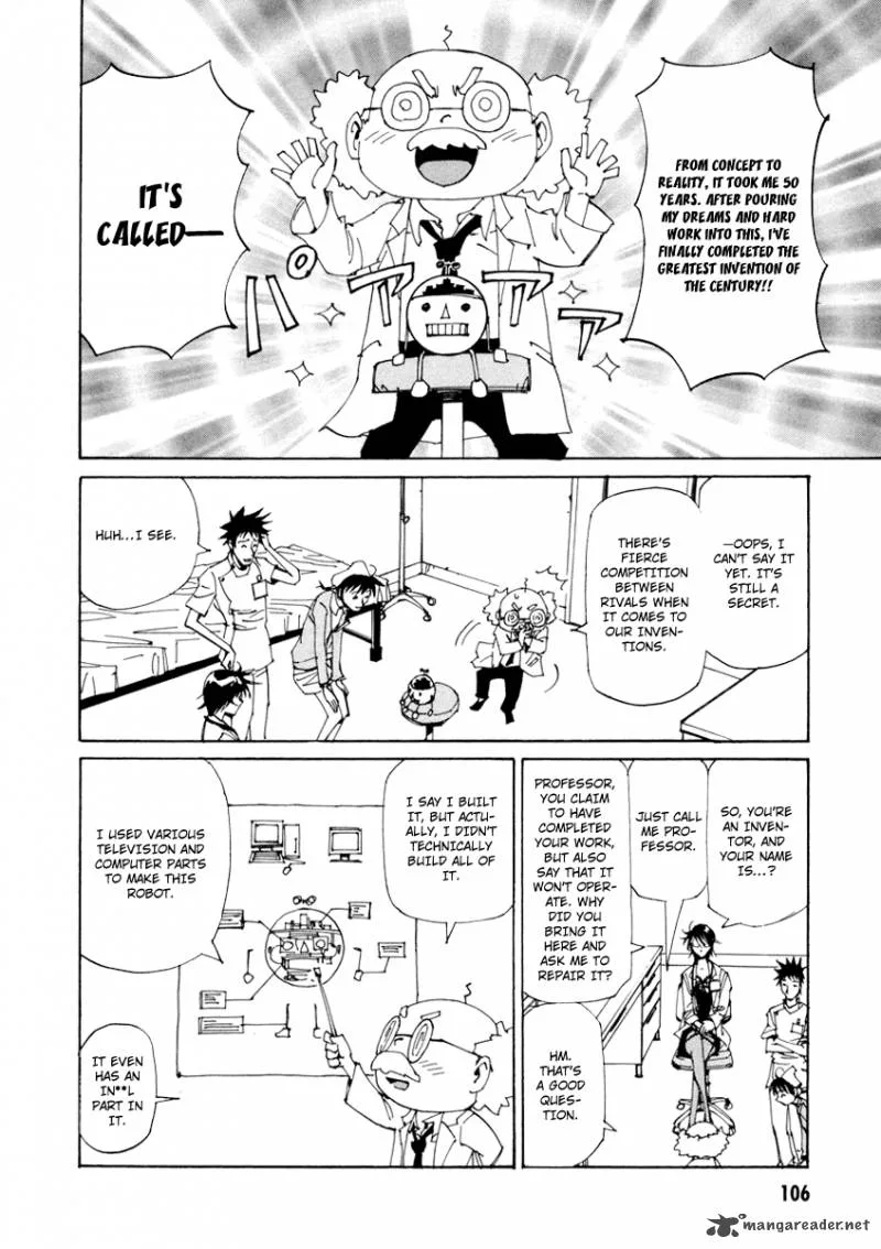 Batting Female Doctor Saori Chapter 12 page 5