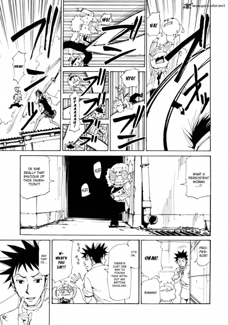 Batting Female Doctor Saori Chapter 12 page 12