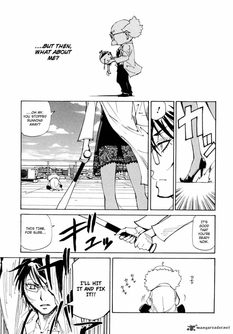 Batting Female Doctor Saori Chapter 12 page 14