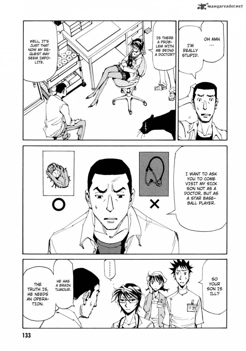 Batting Female Doctor Saori Chapter 13 page 5