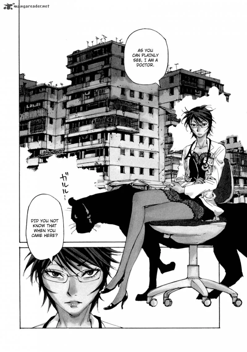 Batting Female Doctor Saori Chapter 13 page 4