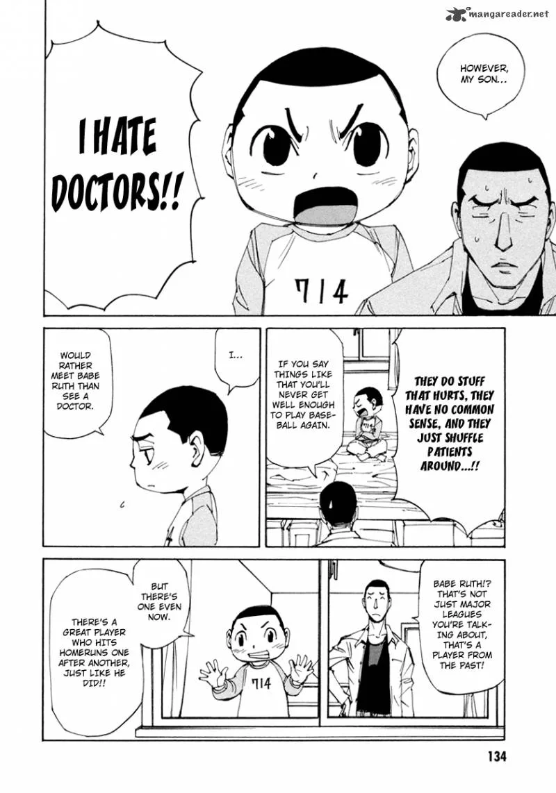 Batting Female Doctor Saori Chapter 13 page 6