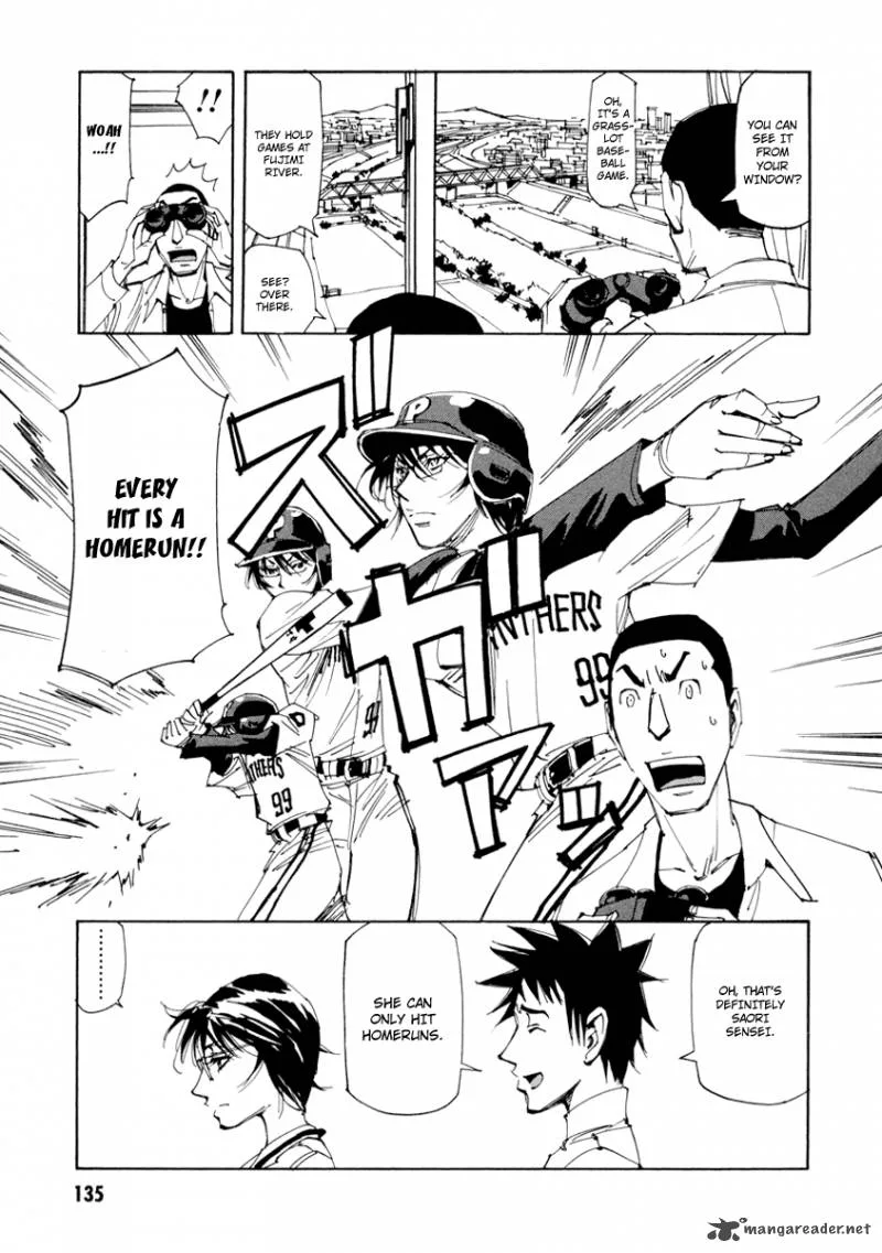 Batting Female Doctor Saori Chapter 13 page 7