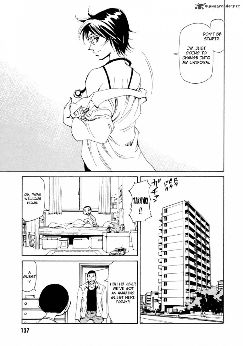 Batting Female Doctor Saori Chapter 13 page 9