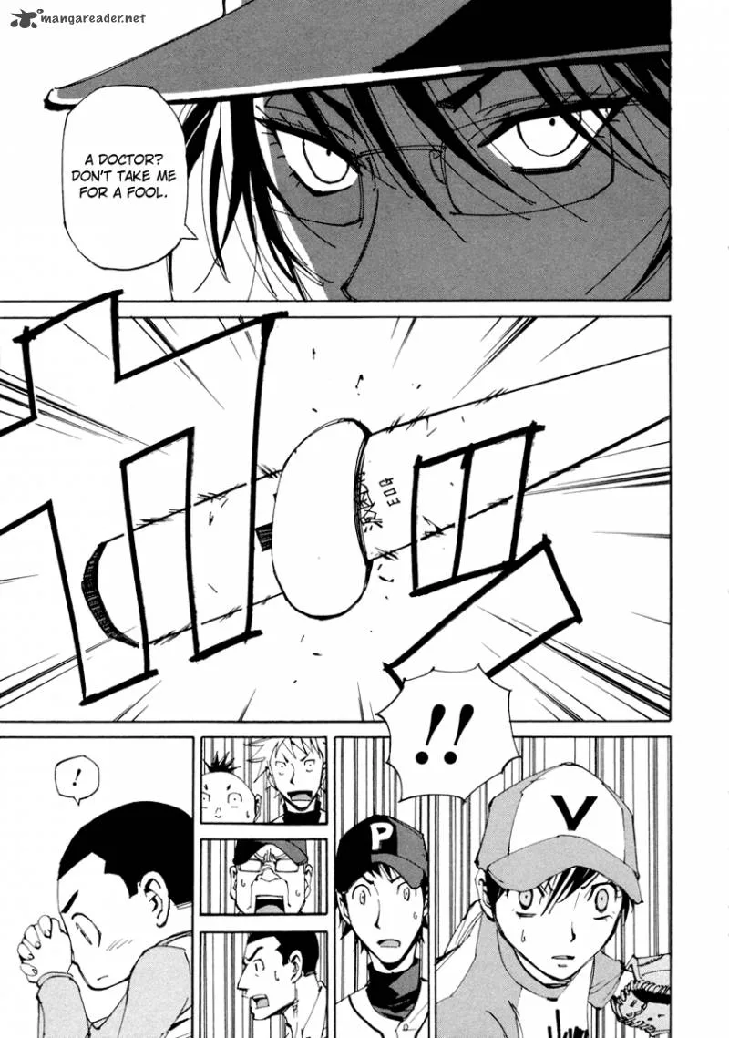 Batting Female Doctor Saori Chapter 13 page 21