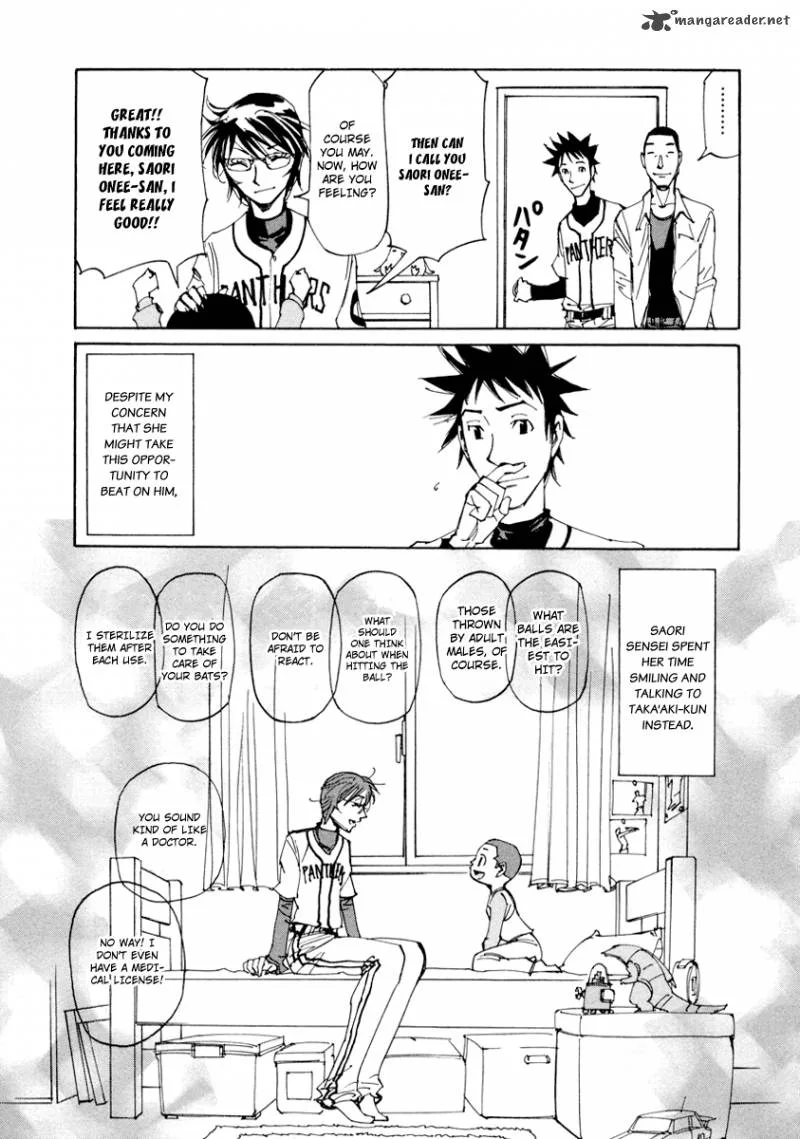 Batting Female Doctor Saori Chapter 13 page 11