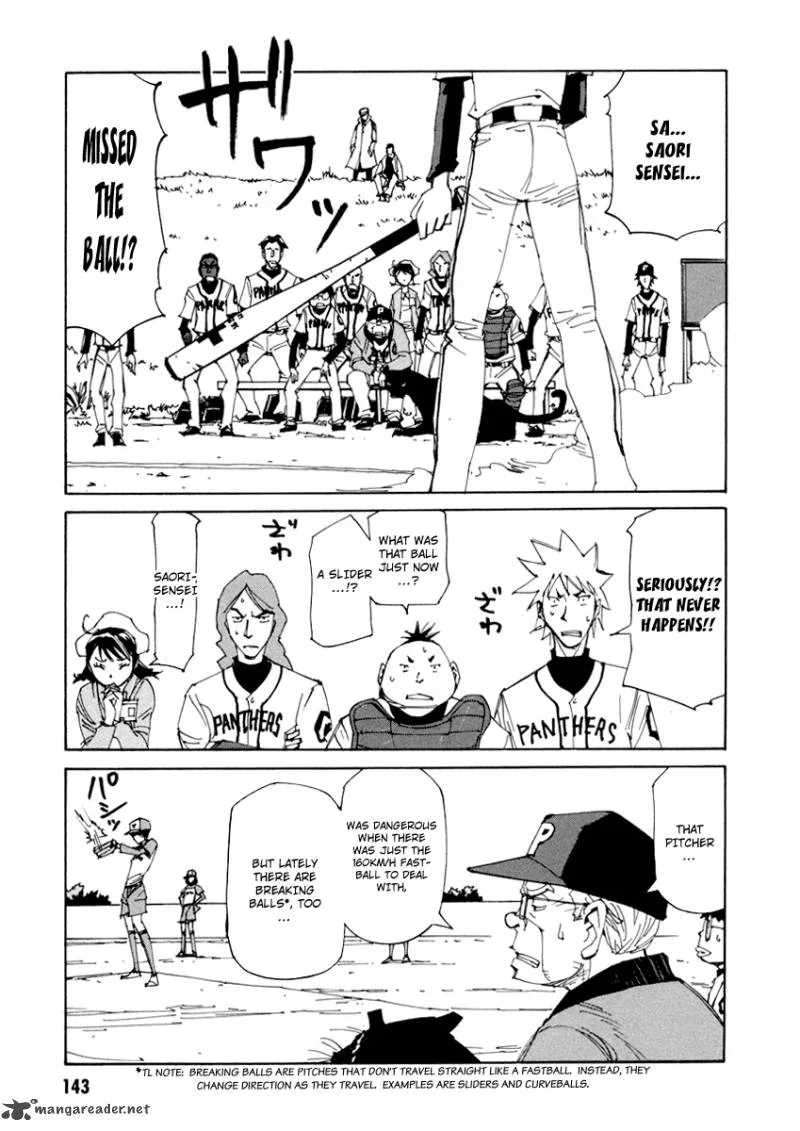 Batting Female Doctor Saori Chapter 13 page 15