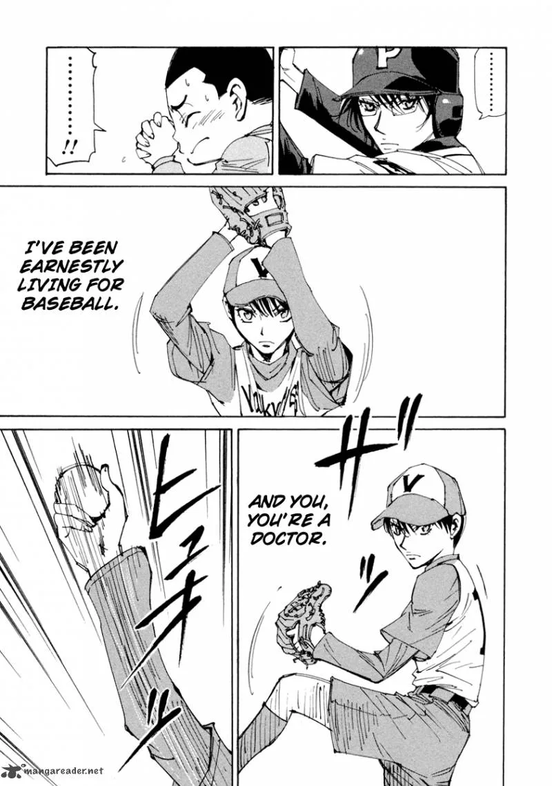 Batting Female Doctor Saori Chapter 13 page 19