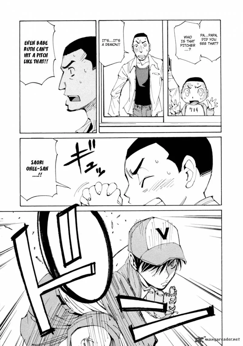 Batting Female Doctor Saori Chapter 13 page 17