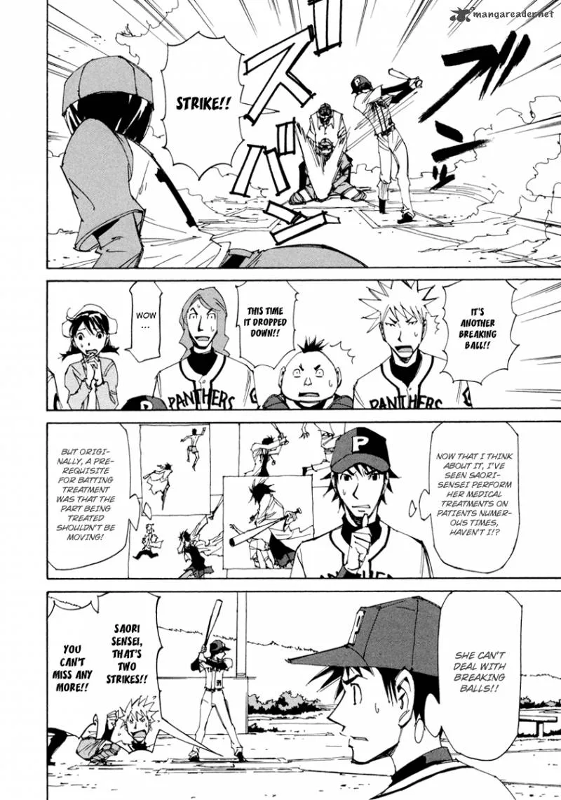 Batting Female Doctor Saori Chapter 13 page 18