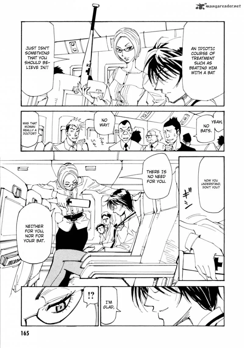 Batting Female Doctor Saori Chapter 14 page 10