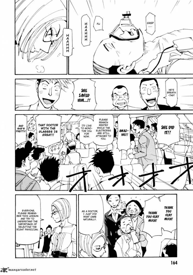 Batting Female Doctor Saori Chapter 14 page 9