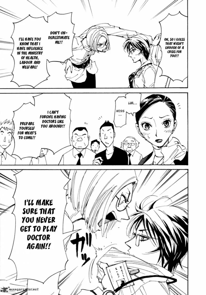 Batting Female Doctor Saori Chapter 14 page 12