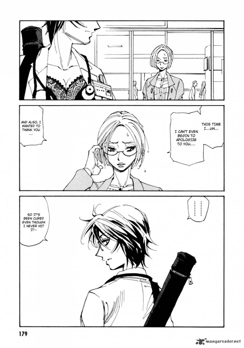 Batting Female Doctor Saori Chapter 14 page 23