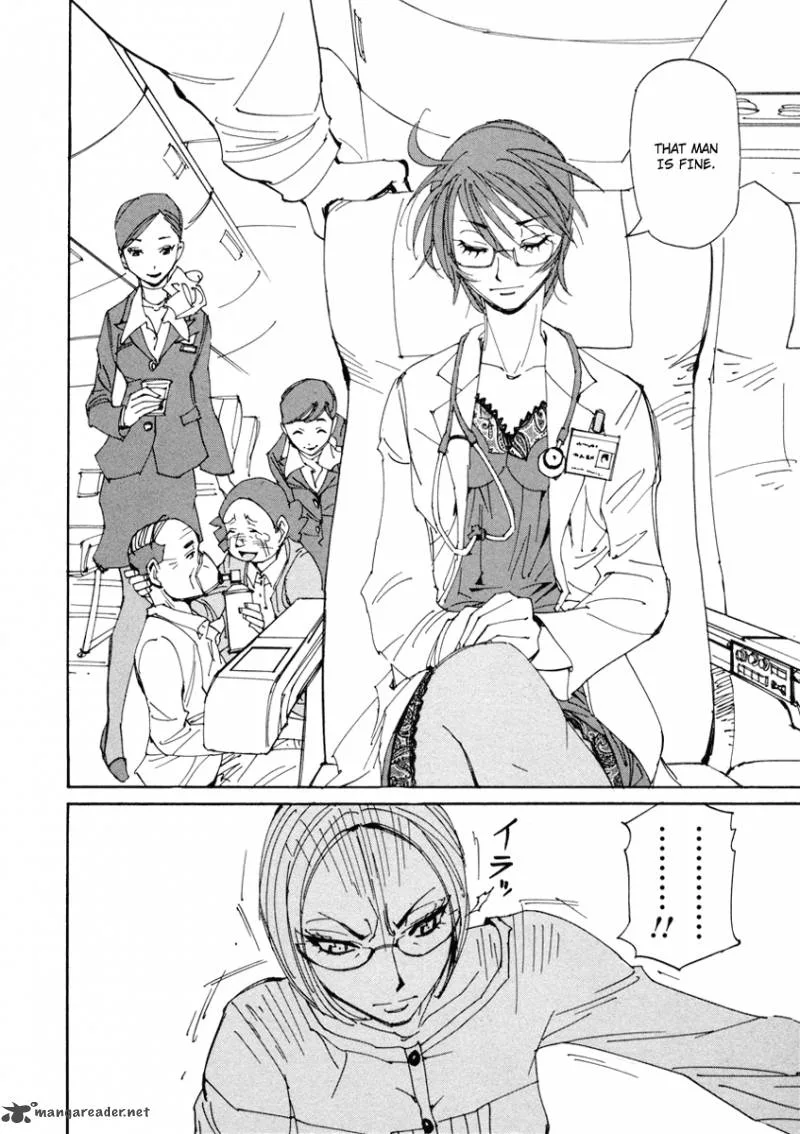 Batting Female Doctor Saori Chapter 14 page 11